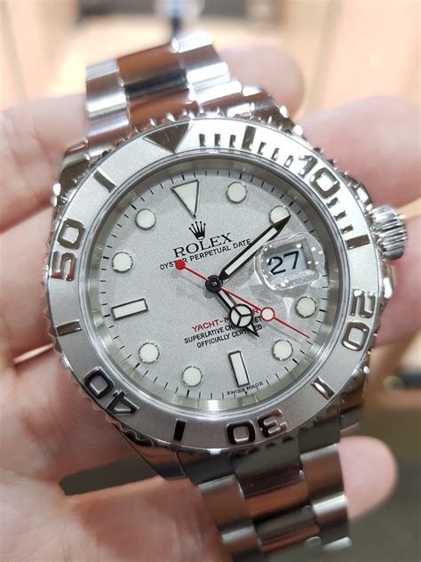 rolex yachtmaster platinum bezel price.